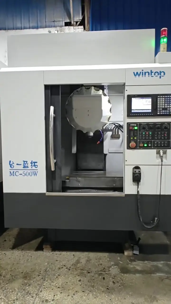 Used Taiyi MC-500 CNC Machining Center video thumbnail