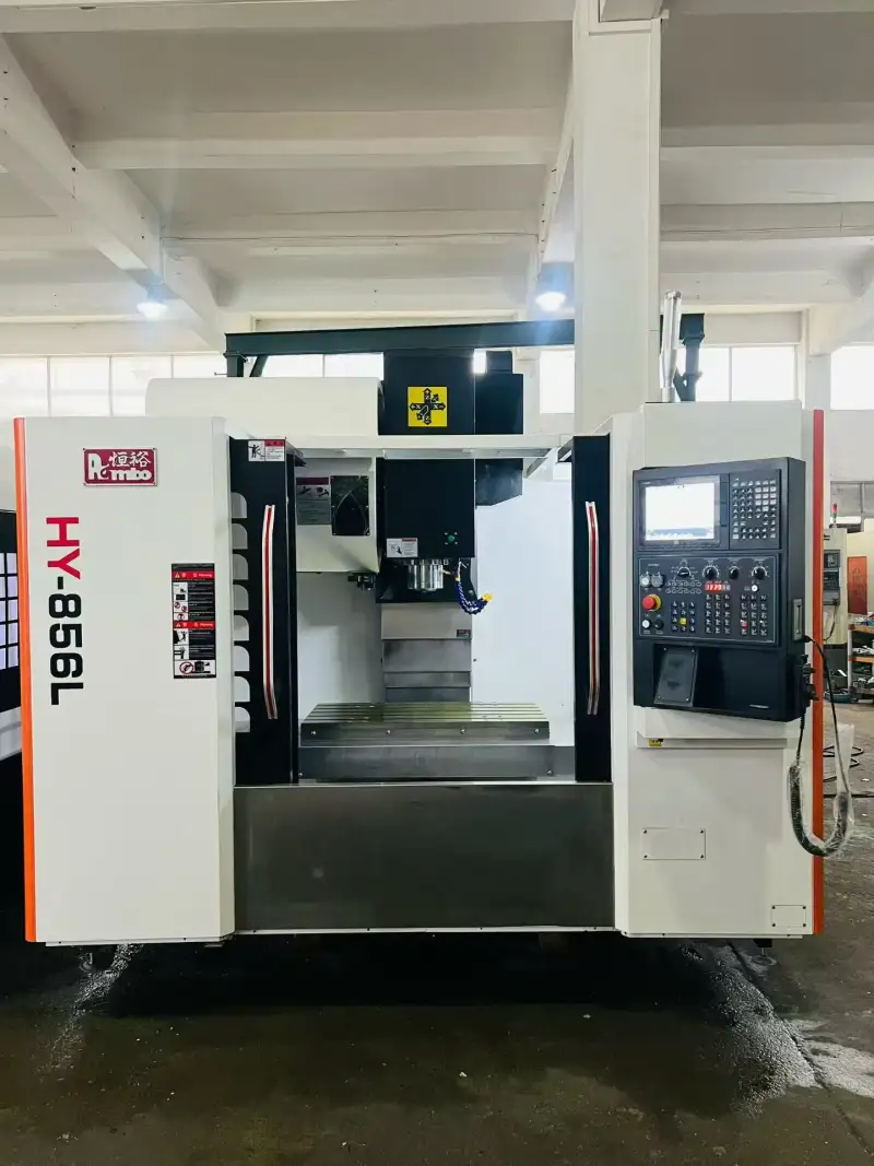 Used Taizheng 850 L Vertical Machining Center with Mitsubishi M 80 photo 1