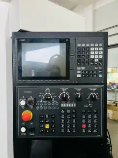 Used Taizheng 850 L Vertical Machining Center with Mitsubishi M 80 photo 3