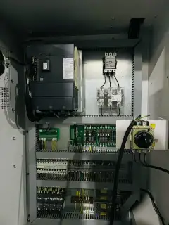 Used Taizheng 850 L Vertical Machining Center with Mitsubishi M 80 photo 4