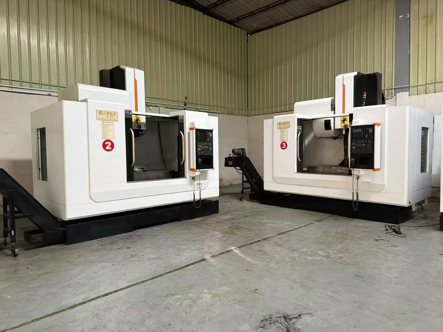 Used Tianying 1160 Heavy-Duty Machining Center with Mitsubishi M 80 Control photo 1