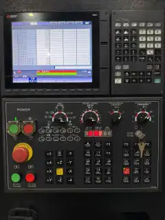Used Tianying 1160 Heavy-Duty Machining Center with Mitsubishi M 80 Control photo 5