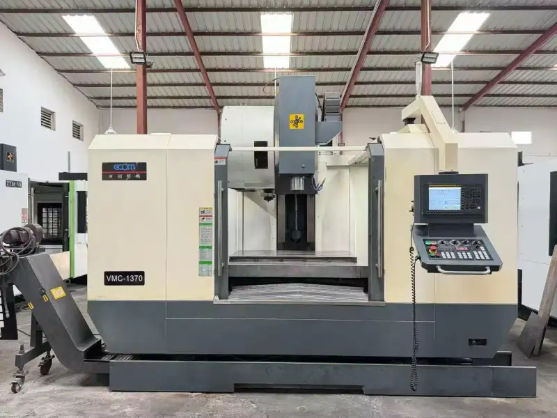 Used Tung Kang 1370 Vertical Machining Center with Fanuc Plus photo 1