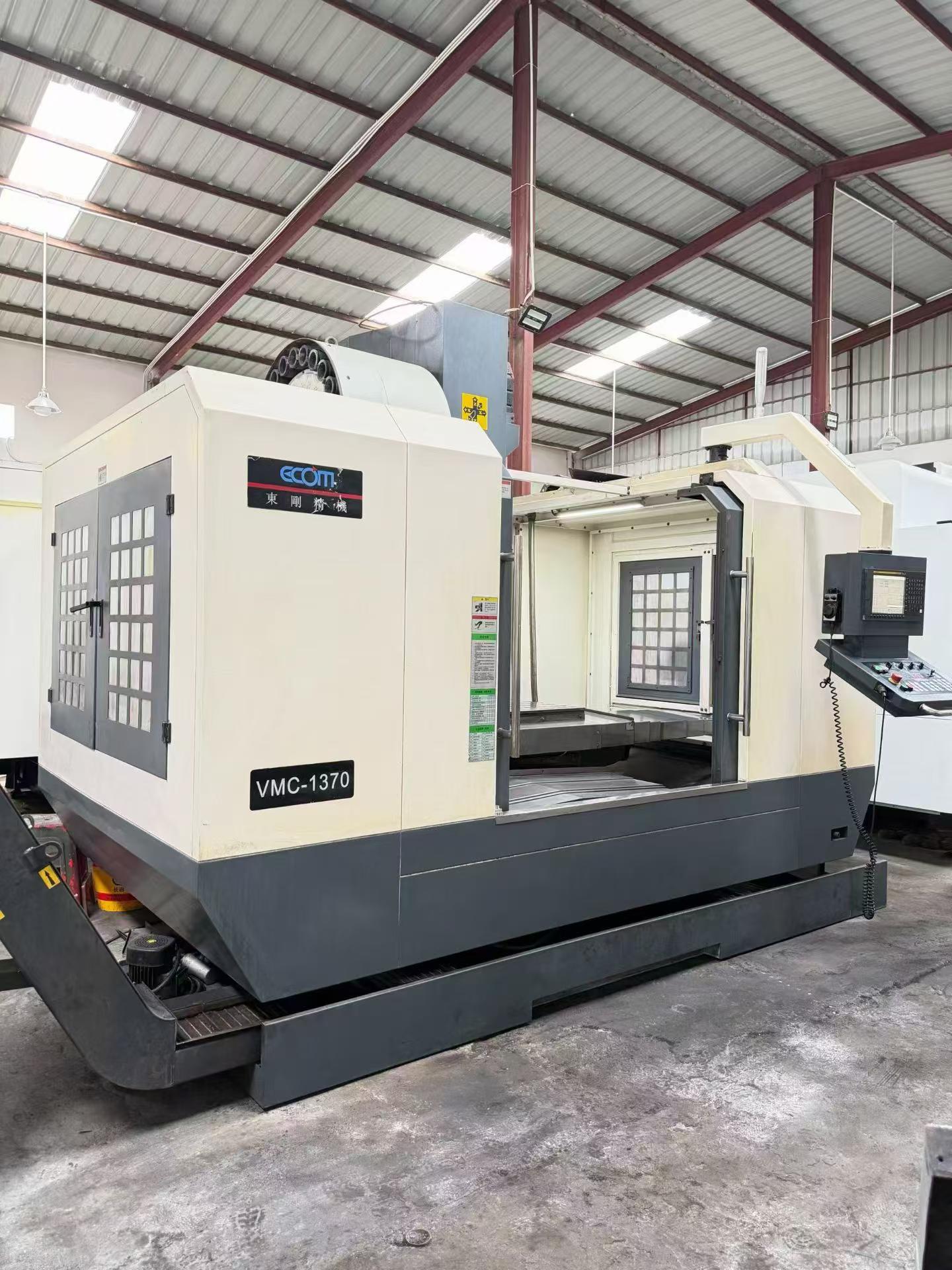 Used Tung Kang 1370 Vertical Machining Center with Fanuc Plus photo 3