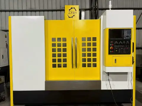 Mesin Vertical Machining Center Zhenyan 850 Bekas dengan Box Guideways