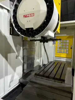 Used Zhen Yan 850 Vertical Machining Center with Box Guideways photo 2