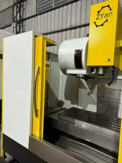 Used Zhen Yan 850 Vertical Machining Center with Box Guideways photo 5