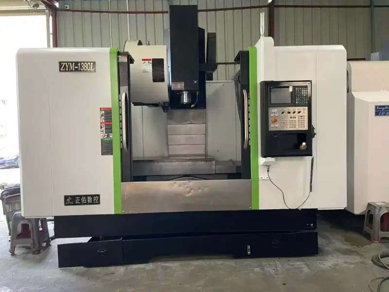Used Zheng You 1380 L Vertical Machining Center with Mitsubishi M 80 photo 1