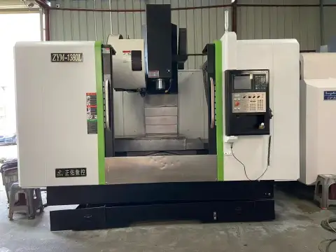 Bekas Pusat Permesinan Vertikal Zhengyou 1380 L dengan Mitsubishi M80