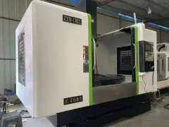 Used Zheng You 1380 L Vertical Machining Center with Mitsubishi M 80 photo 7