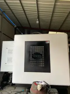 Used Zheng You 1380 L Vertical Machining Center with Mitsubishi M 80 photo 8