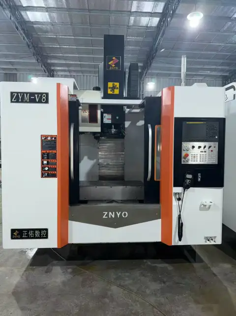 Zhengyou V 8 Bekas Vertical Machining Center