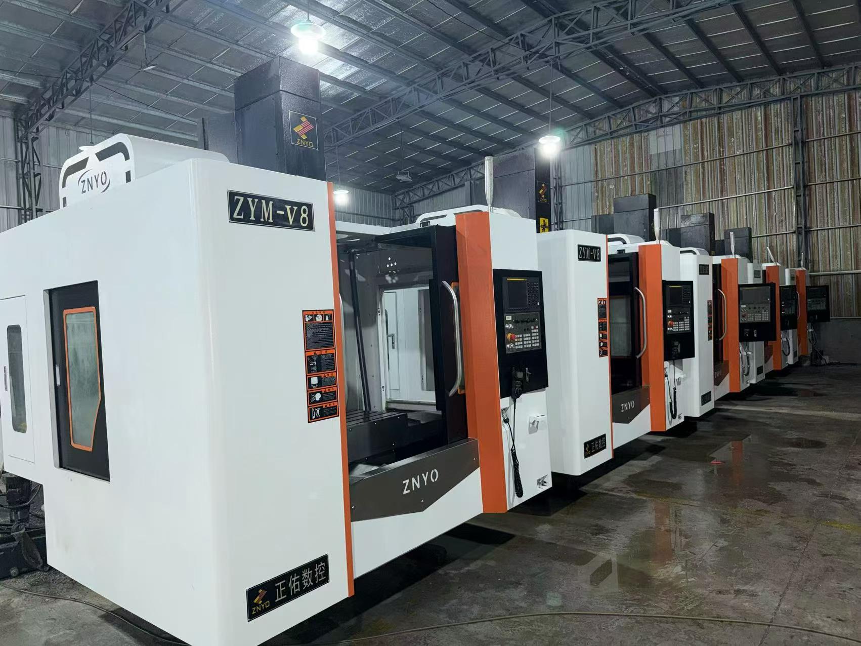 Used Zhengyou V 8 Vertical Machining Center photo 4