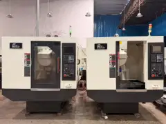 Used Xiangyu T 5 CNC Drilling and Tapping Machine with Mitsubishi M 70 photo 1