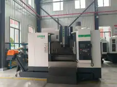 Yuchen 1270 Vertical Machining Center with Mitsubishi M 80 photo 1