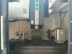Yuchen 1270 Vertical Machining Center with Mitsubishi M 80 photo 2