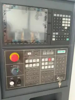 Yuchen 1270 Vertical Machining Center with Mitsubishi M 80 photo 3