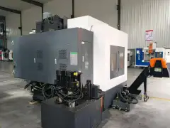 Yuchen 1270 Vertical Machining Center with Mitsubishi M 80 photo 6