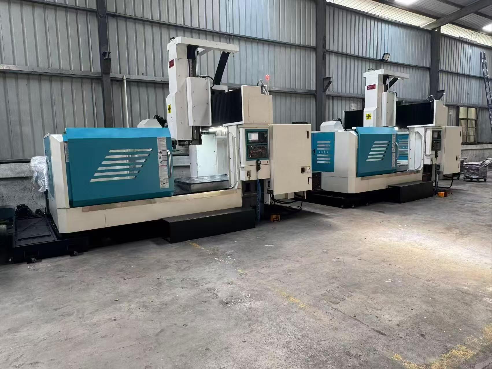 YuHong 1614 Gantry Machining Center with Mitsubishi M 80 Control photo 2