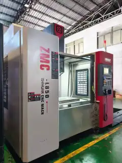 2024 Zhiyuan 850 Machining Center with Mitsubishi M 80 photo 2