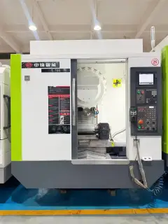 Used Zhongfeng T 7 / T 6 Machining Center with Mitsubishi M 80 photo 1