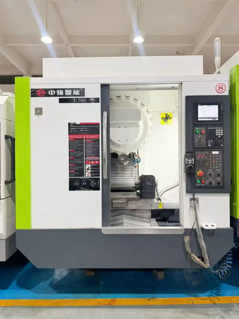 Used Zhongfeng T 7 / T 6 Machining Center with Mitsubishi M 80 photo 1
