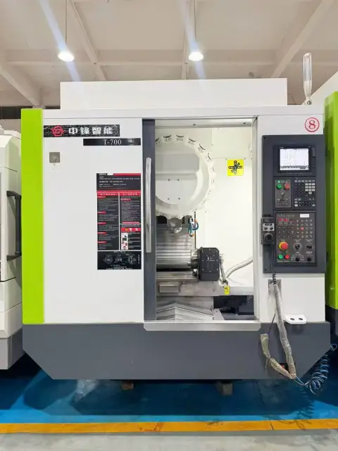 Centro de mecanizado Zhongfeng T 7 / T 6 usado con Mitsubishi M 80
