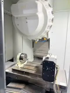 Used Zhongfeng T 7 / T 6 Machining Center with Mitsubishi M 80 photo 4
