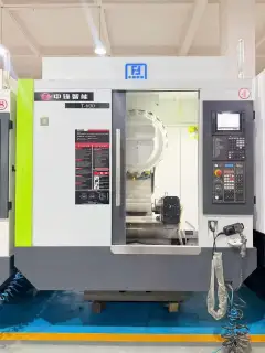 Used Zhongfeng T 7 / T 6 Machining Center with Mitsubishi M 80 photo 6