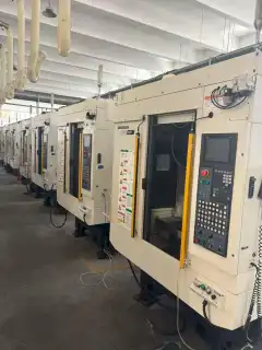 100 Units Doosan T 4050 Drilling and Tapping Center with Mitsubishi M 80 for Sale photo 1