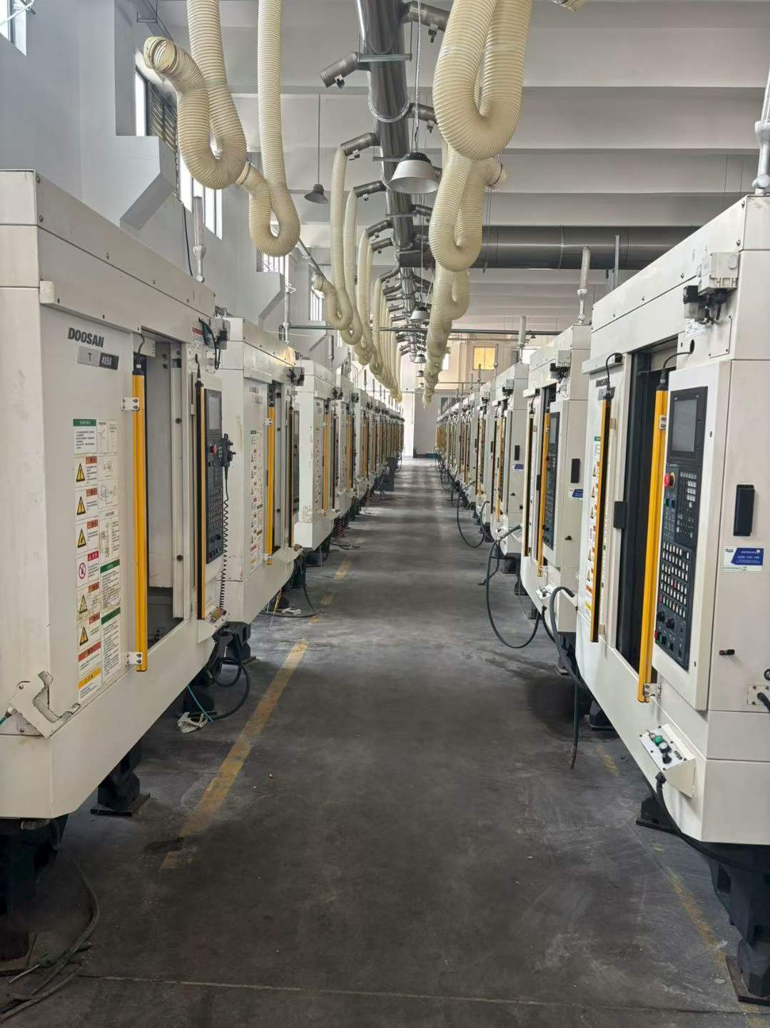 100 Units Doosan T 4050 Drilling and Tapping Center with Mitsubishi M 80 for Sale photo 3