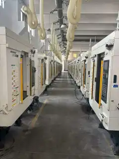 100 Units Doosan T 4050 Drilling and Tapping Center with Mitsubishi M 80 for Sale photo 3