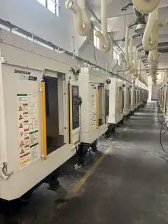 100 Units Doosan T 4050 Drilling and Tapping Center with Mitsubishi M 80 for Sale photo 6