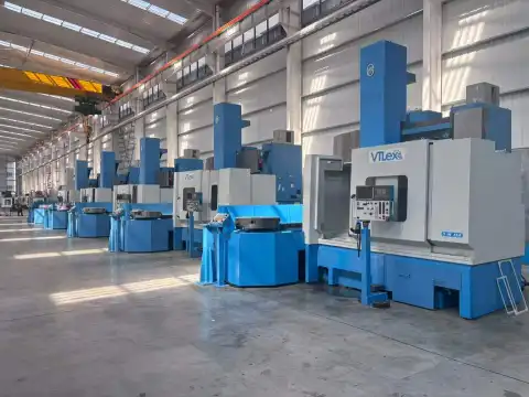 Bubut Vertikal CNC OM VTLEX 915 2014 dengan Kontrol FANUC 31i-B