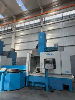 2014 OM VTLEX 915 CNC Vertical Lathe with Fanuc 31 i-MODEL B Control photo 2