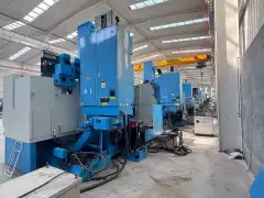 2014 OM VTLEX 915 CNC Vertical Lathe with Fanuc 31 i-MODEL B Control photo 3