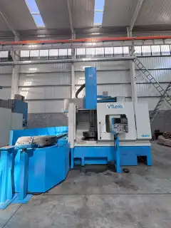 2014 OM VTLEX 915 CNC Vertical Lathe with Fanuc 31 i-MODEL B Control photo 4