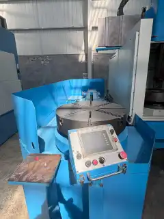 2014 OM VTLEX 915 CNC Vertical Lathe with Fanuc 31 i-MODEL B Control photo 6