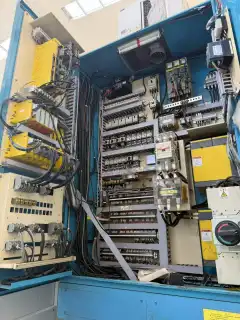 2014 OM VTLEX 915 CNC Vertical Lathe with Fanuc 31 i-MODEL B Control photo 7
