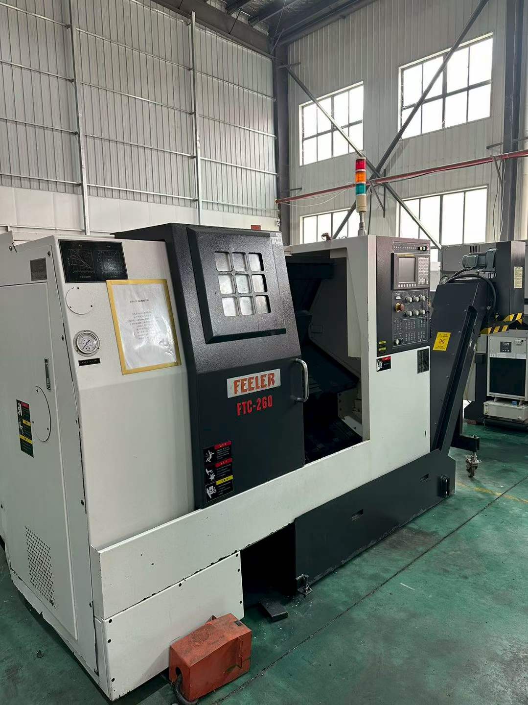 2015 Fair Friend FTC-260 CNC Lathe with Fanuc 0i-TD photo 1