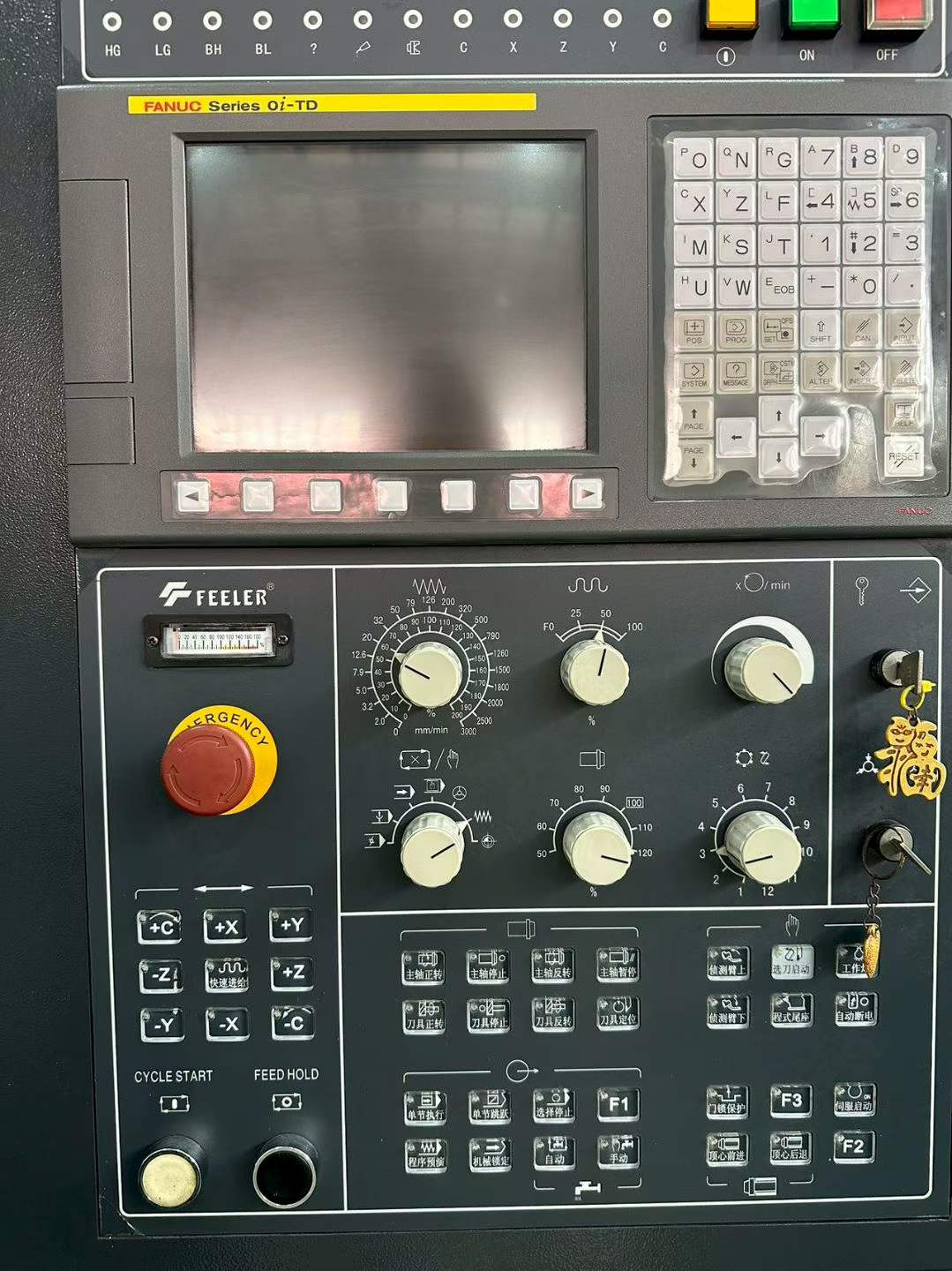 2015 Fair Friend FTC-260 CNC Lathe with Fanuc 0i-TD photo 2