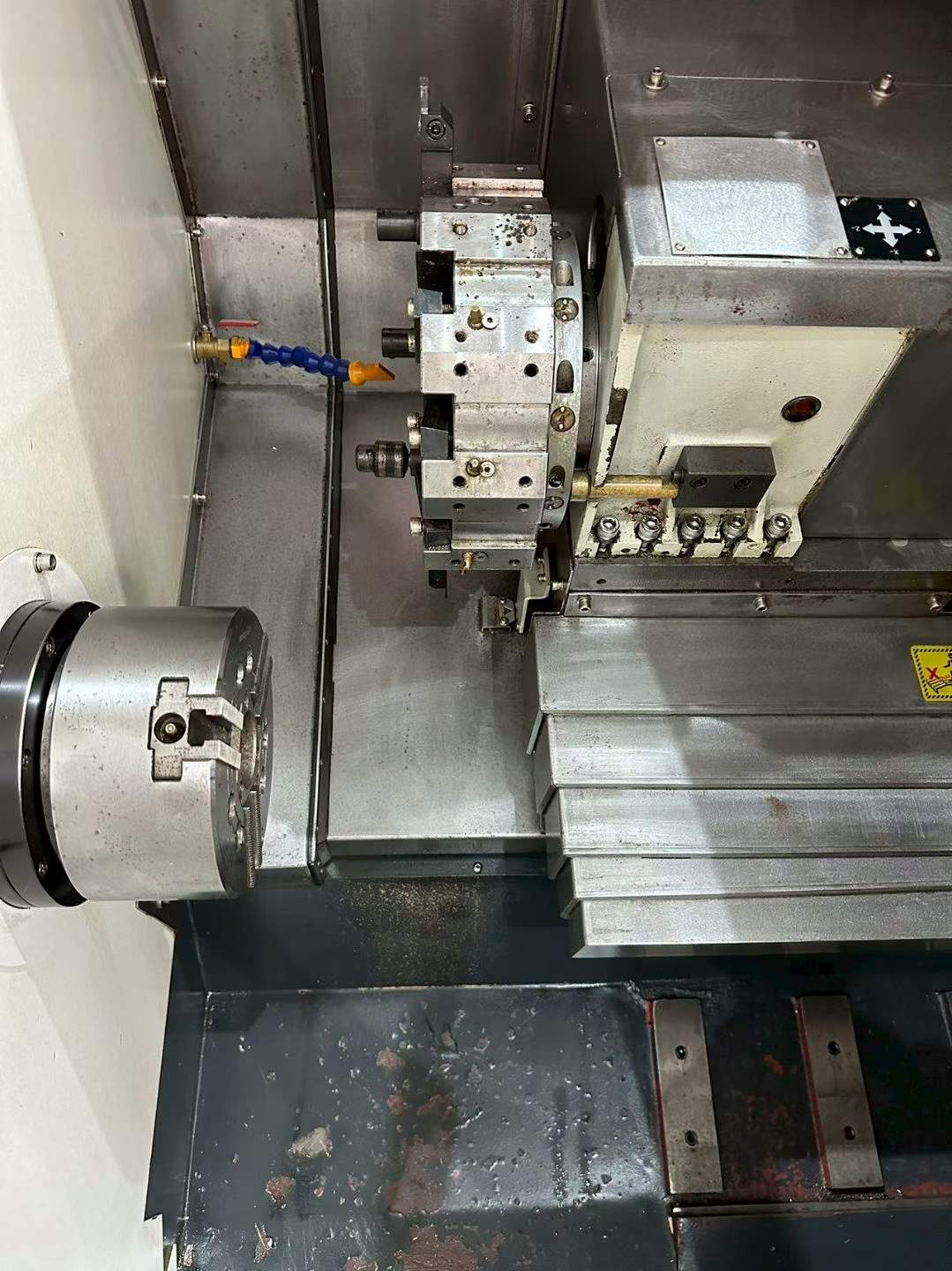 2015 Fair Friend FTC-260 CNC Lathe with Fanuc 0i-TD photo 3