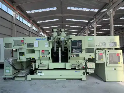 Bubut CNC Dual Spindle Murata MW 200 2019