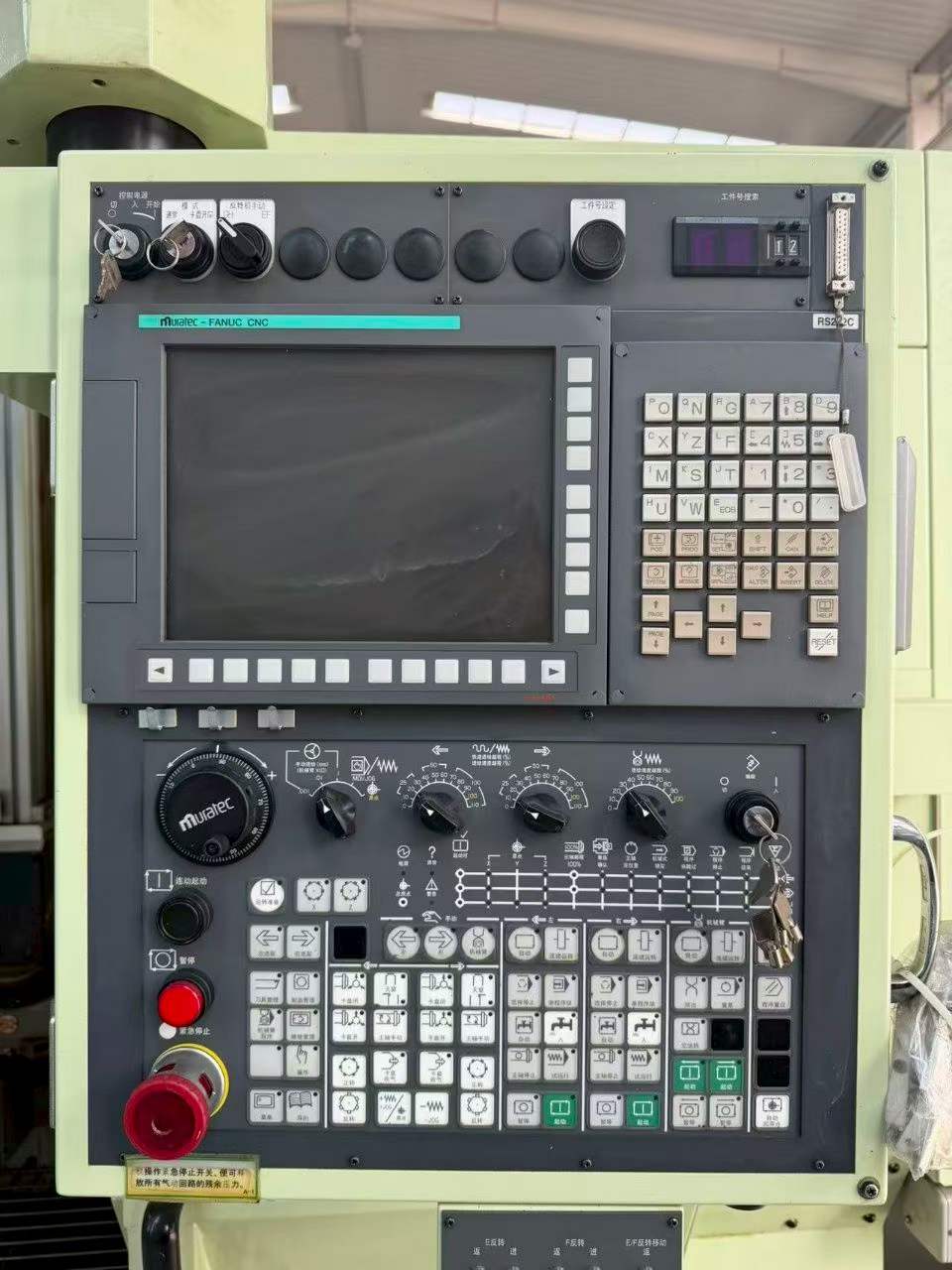 2019 Murata MW 200 Dual Spindle CNC Lathe photo 2