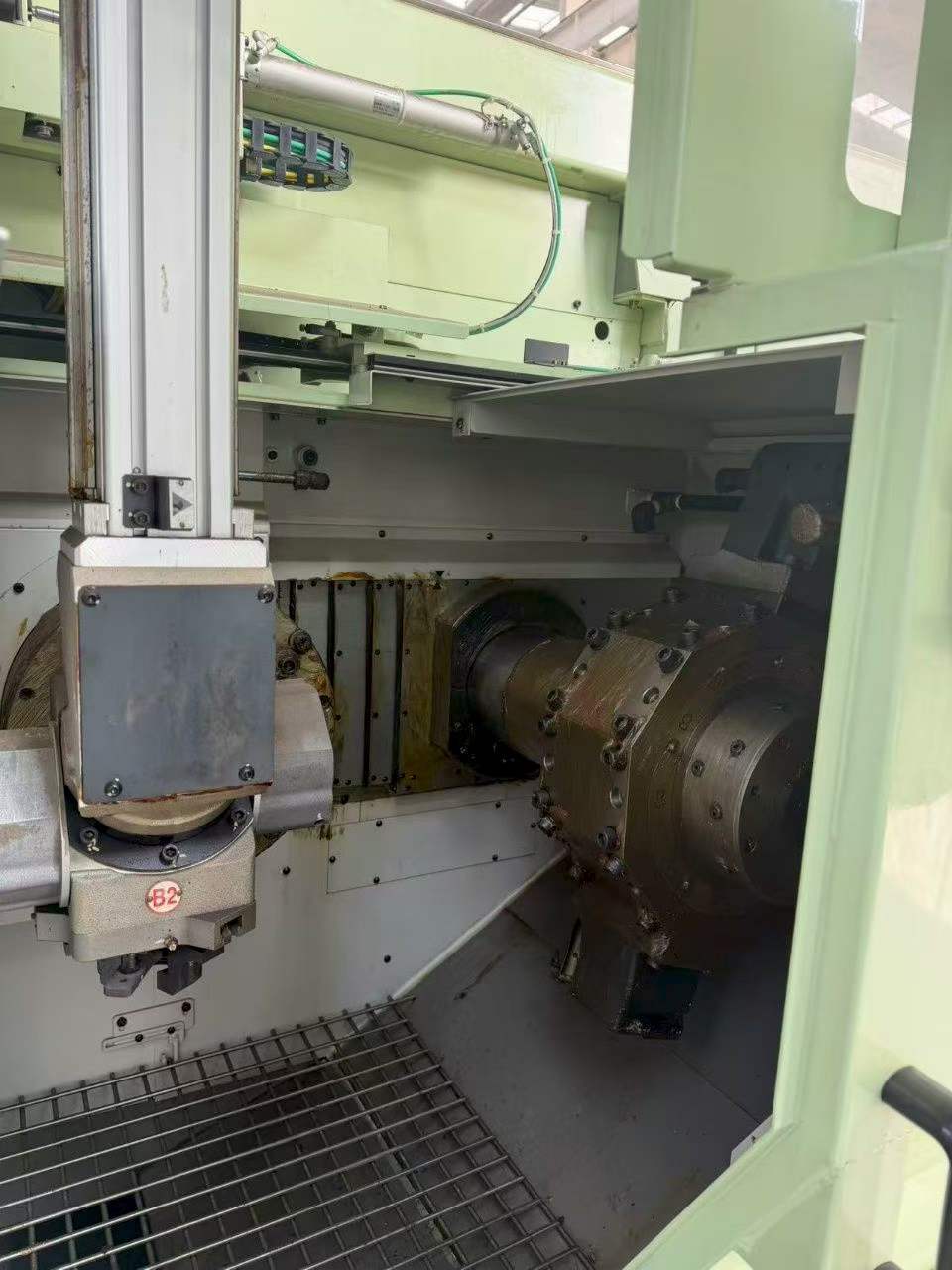 2019 Murata MW 200 Dual Spindle CNC Lathe photo 3