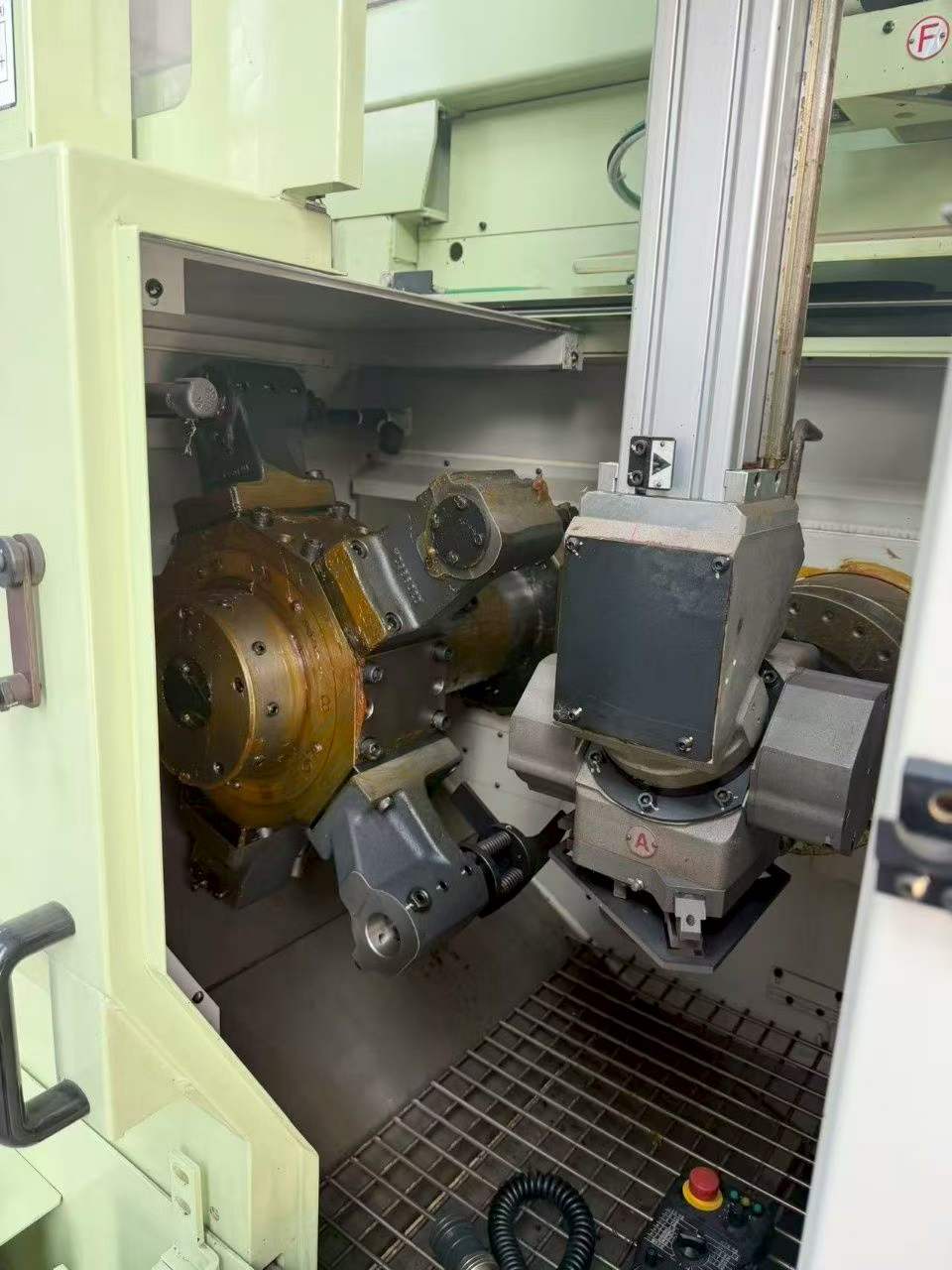 2019 Murata MW 200 Dual Spindle CNC Lathe photo 4