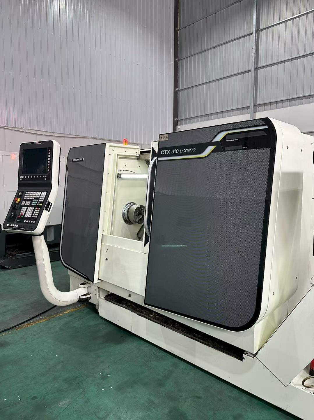 DMG MORI CTX 310 ecoline CNC Lathe with Siemens 840 D, 8" Chuck, 12-Station Turret, 2013 photo 1