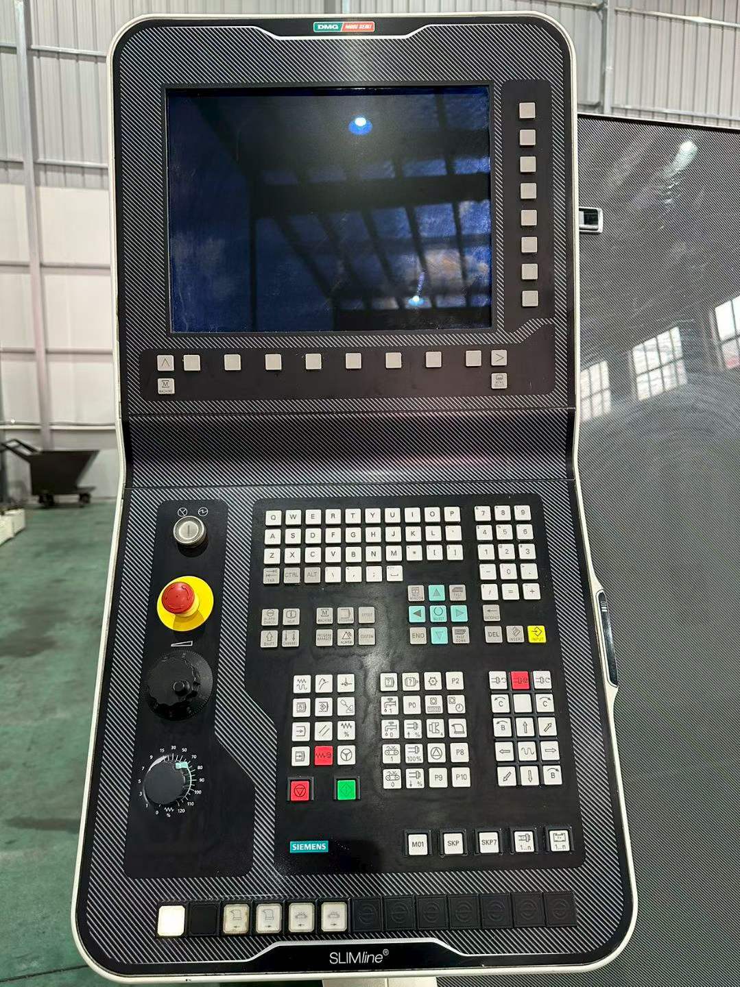 DMG MORI CTX 310 ecoline CNC Lathe with Siemens 840 D, 8" Chuck, 12-Station Turret, 2013 photo 2