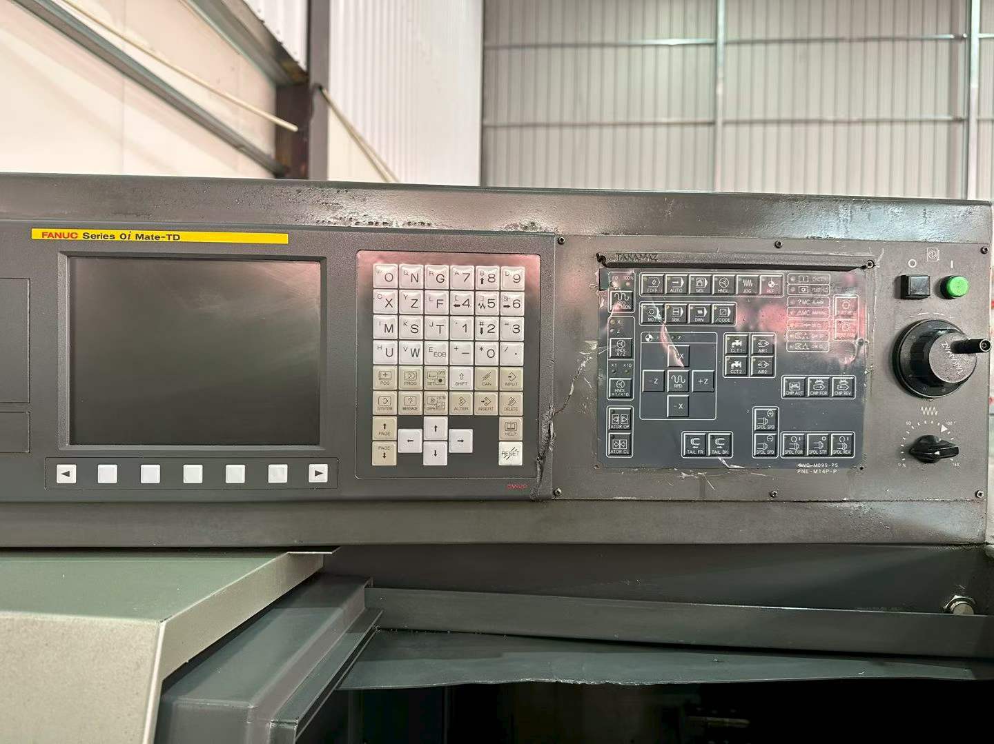 Gaosong GSL-10 CNC Lathe with Fanuc Oi Mate-TD photo 2