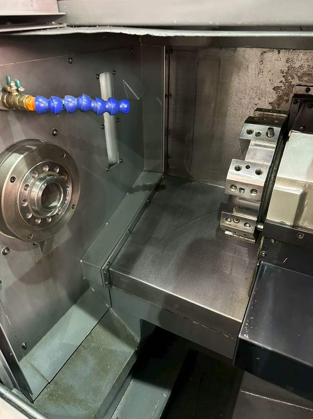 Gaosong GSL-10 CNC Lathe with Fanuc Oi Mate-TD photo 3